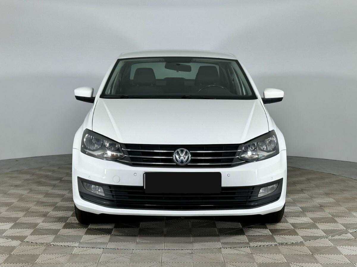 Volkswagen Polo 2016 года с пробегом. Фото: #2