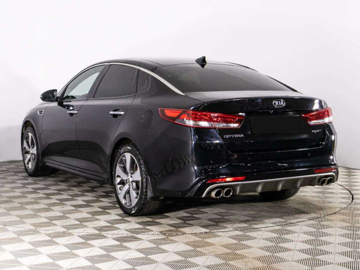 Kia Optima 2017 года с пробегом. Фото: #6