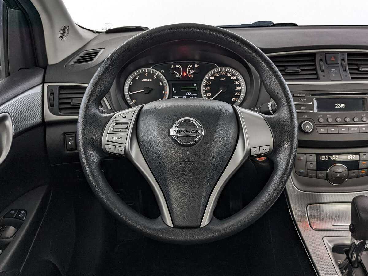 Nissan Tiida 2015 года с пробегом. Фото: #17