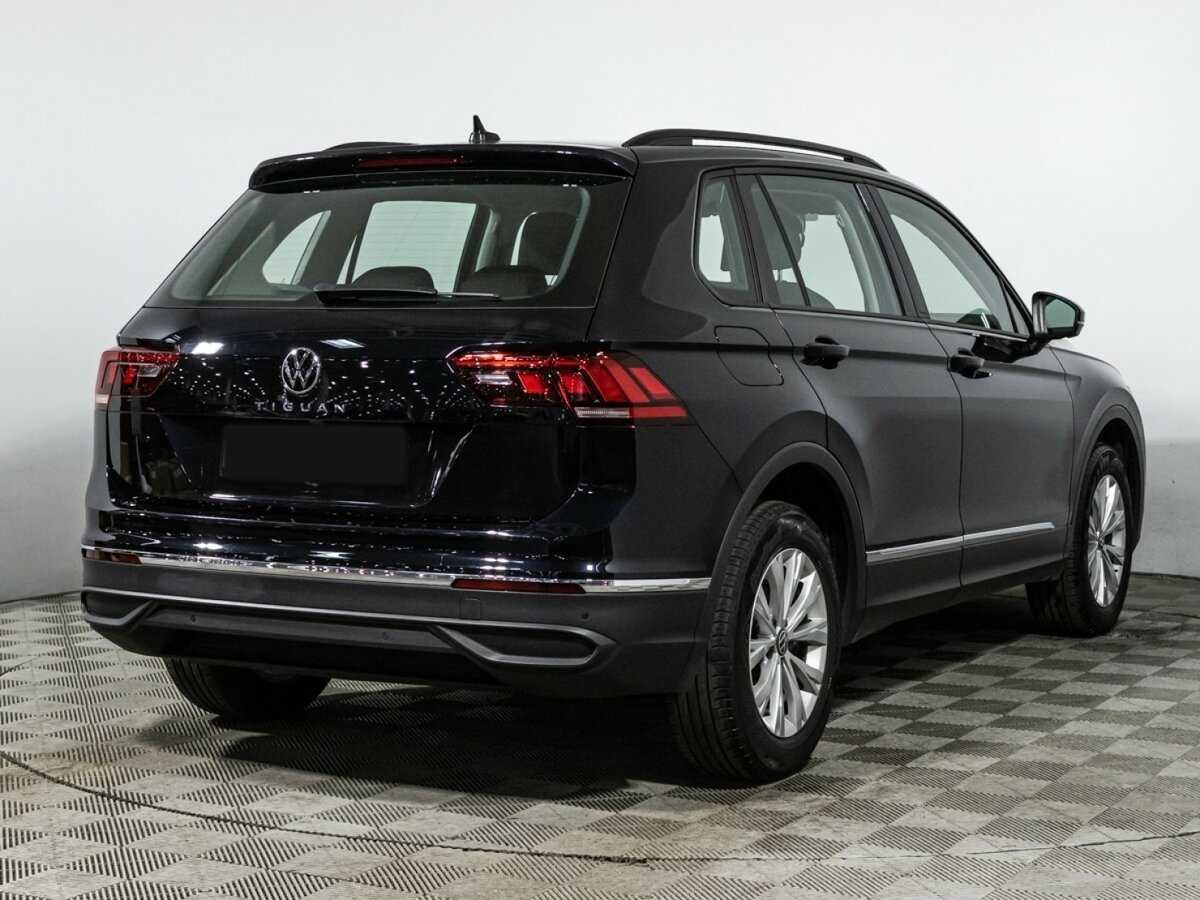 Volkswagen Tiguan 2020 года с пробегом. Фото: #4