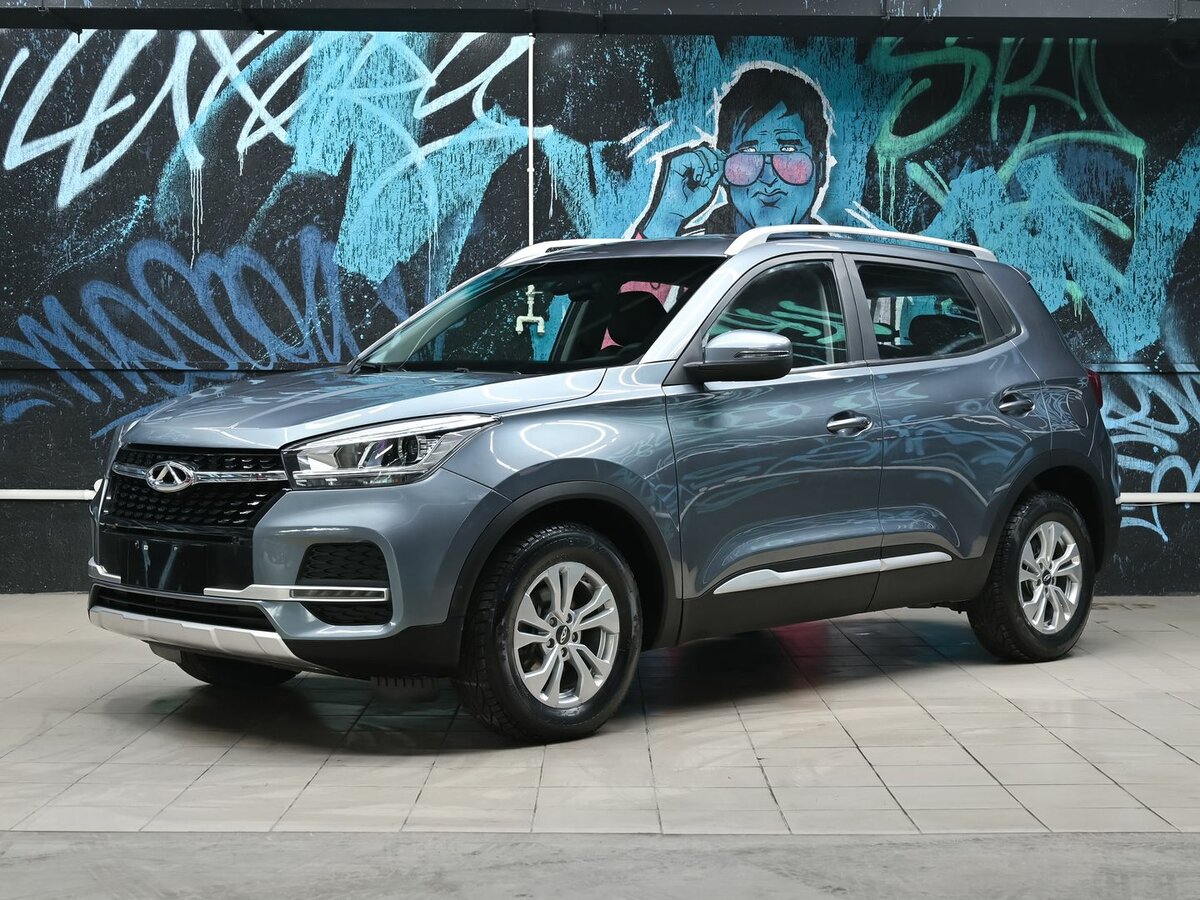 Chery Tiggo 4 2020 года с пробегом. Фото: #0