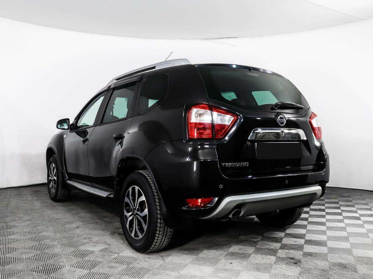 Nissan Terrano 2015 года с пробегом. Фото: #5