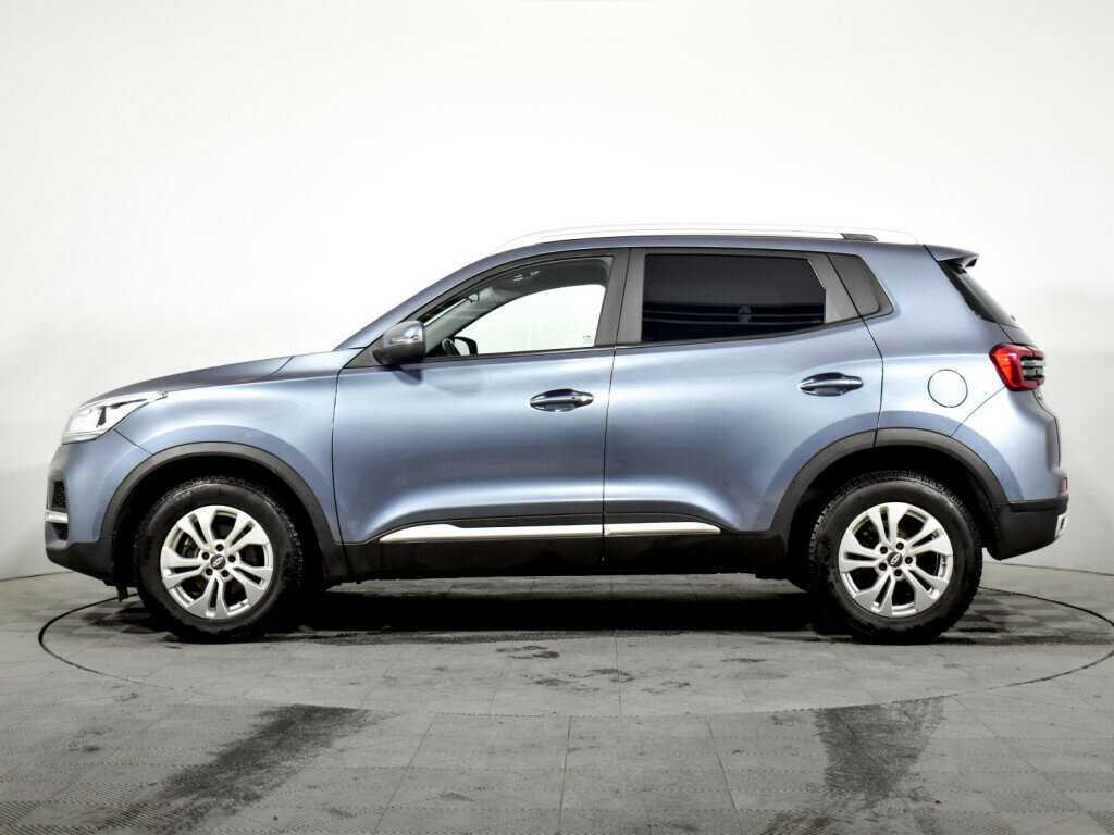Chery Tiggo 4 2021 года с пробегом. Фото: #7