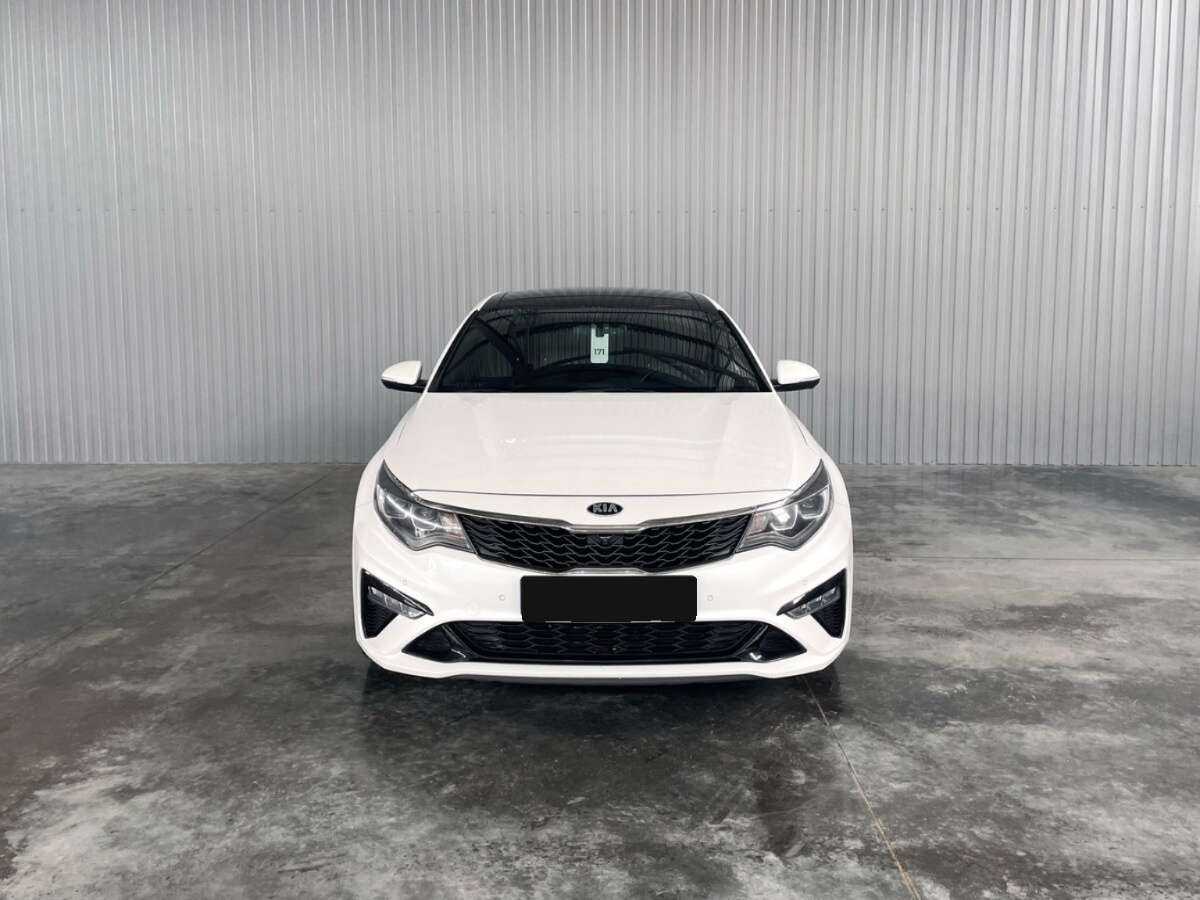 Kia Optima 2018 года с пробегом. Фото: #1