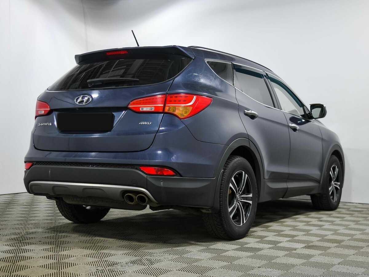 Hyundai Santa Fe 2012 года с пробегом. Фото: #2