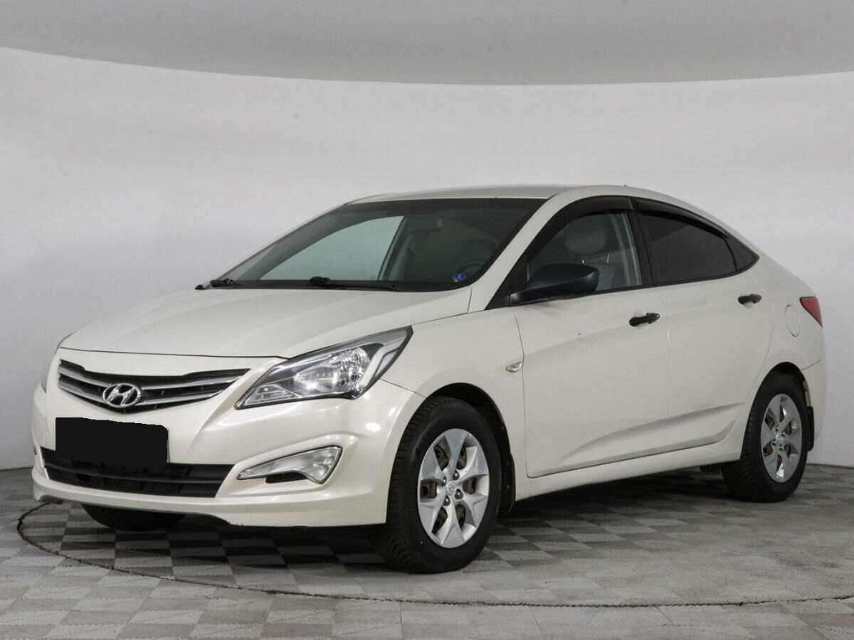 Hyundai Solaris 2015 года с пробегом. Фото: #0