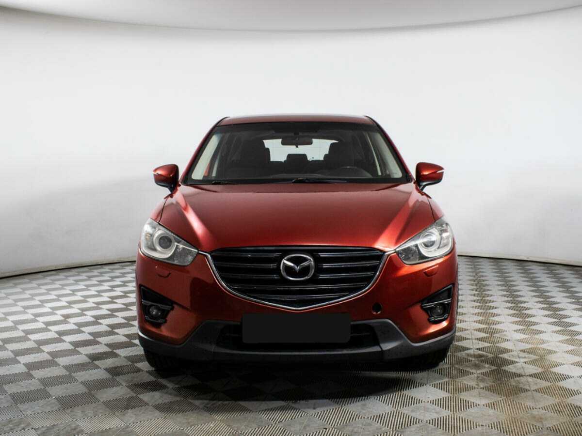 Mazda CX-5 2015 года с пробегом. Фото: #1