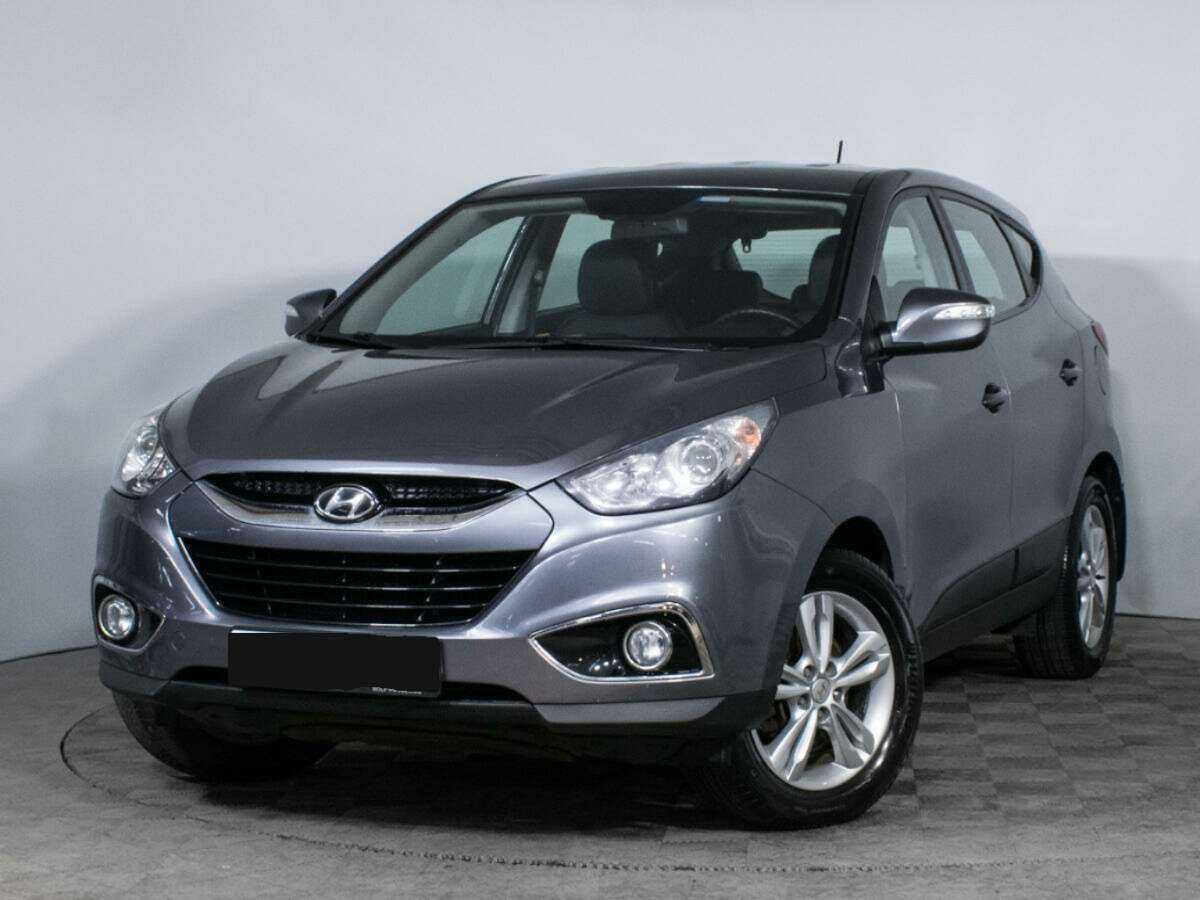 Hyundai ix35 2012 года с пробегом. Фото: #0