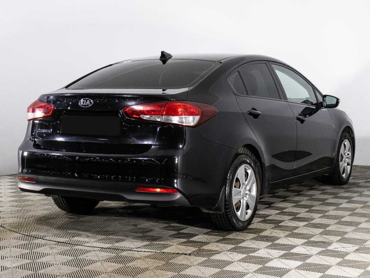 Kia Cerato 2018 года с пробегом. Фото: #4