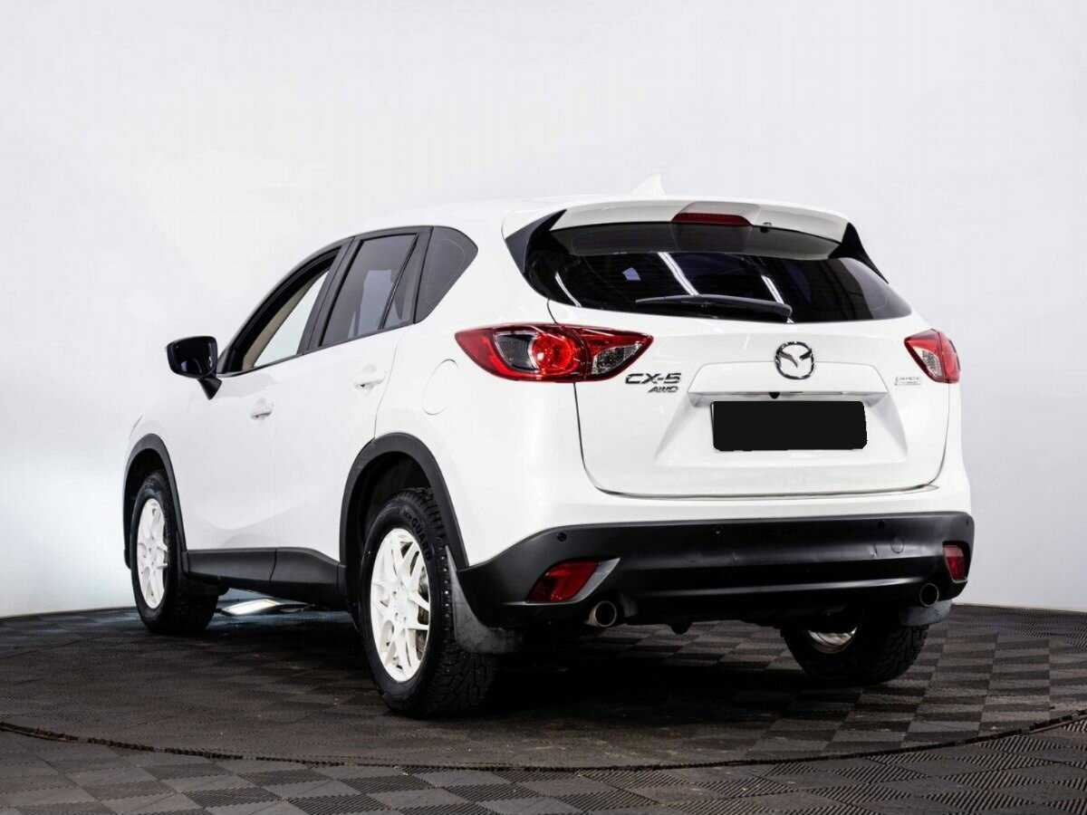 Mazda CX-5 2016 года с пробегом. Фото: #3