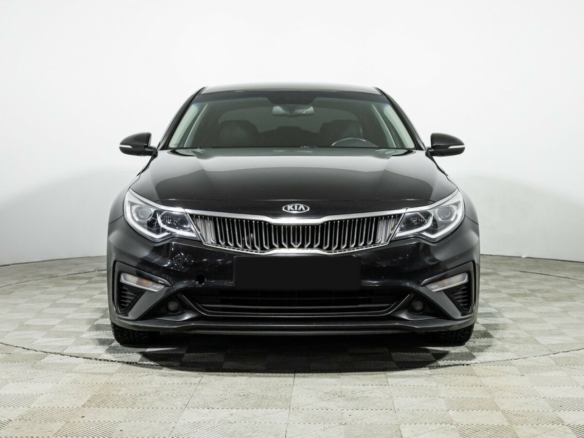 Kia Optima 2019 года с пробегом. Фото: #1