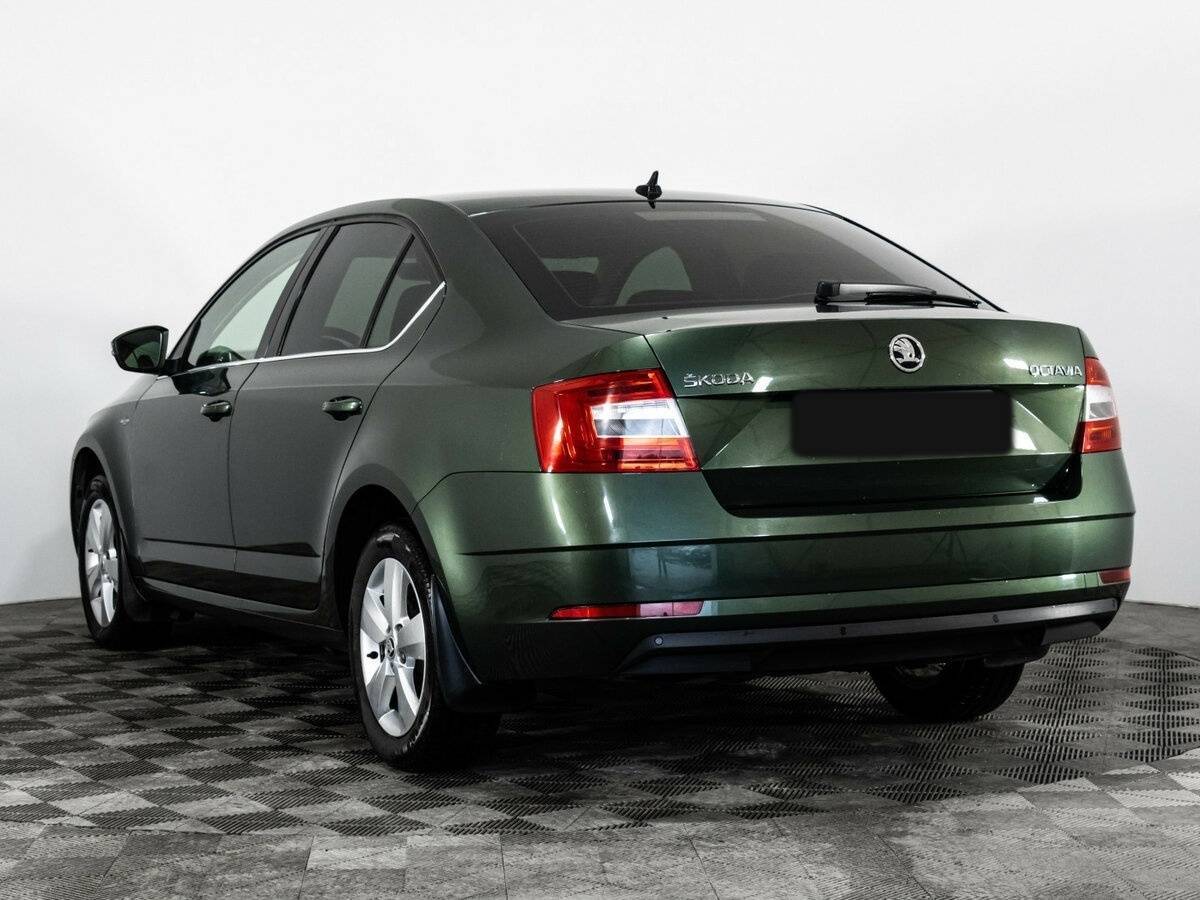 Skoda Octavia 2020 года с пробегом. Фото: #5