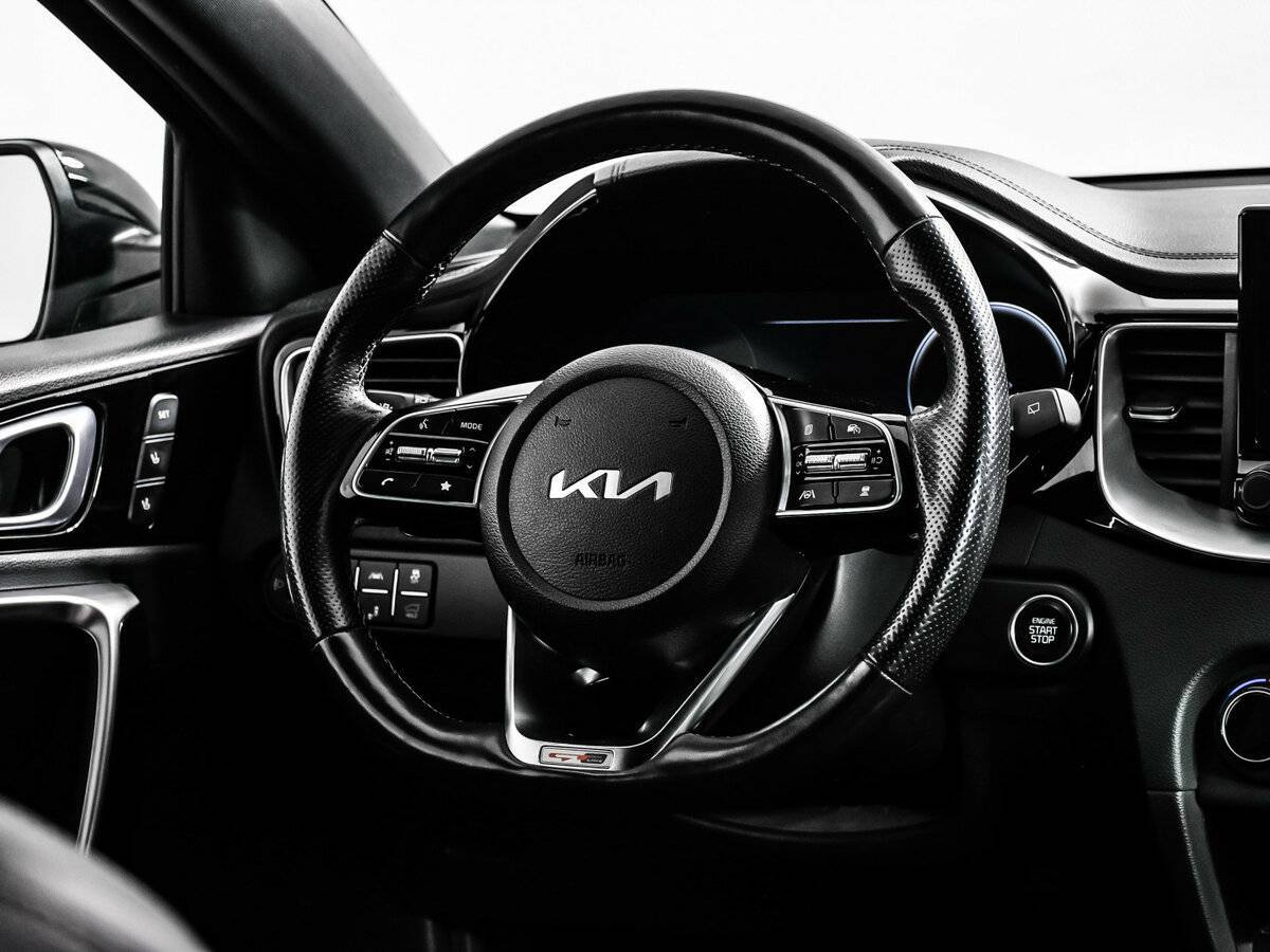 Kia Ceed 2021 года с пробегом. Фото: #11