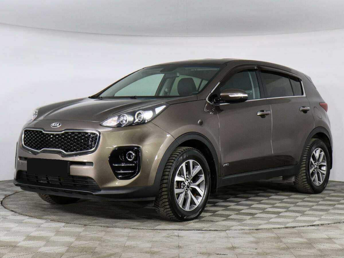 Kia Sportage 2017 года с пробегом. Посмотреть фото
