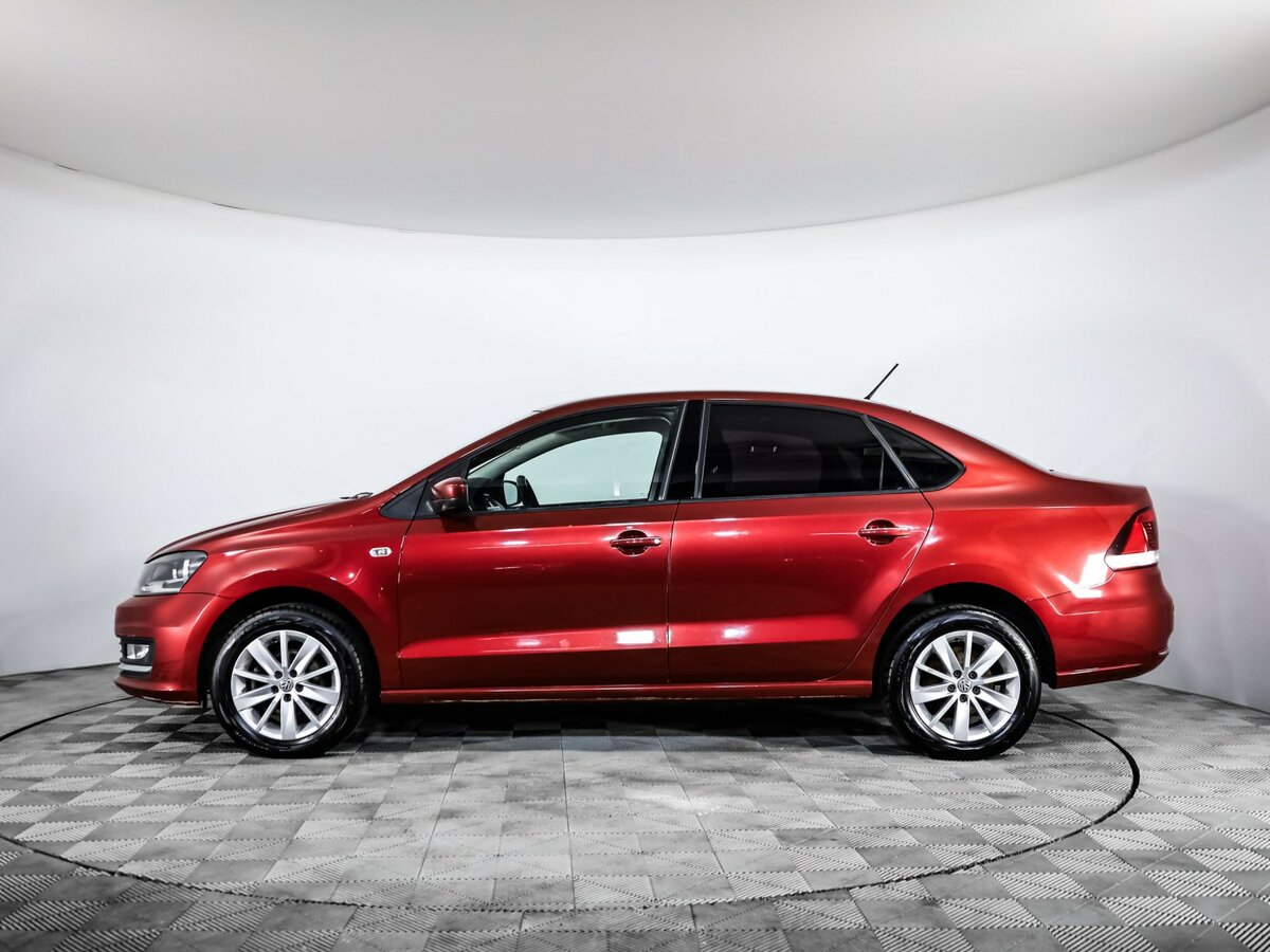 Volkswagen Polo 2015 года с пробегом. Фото: #1