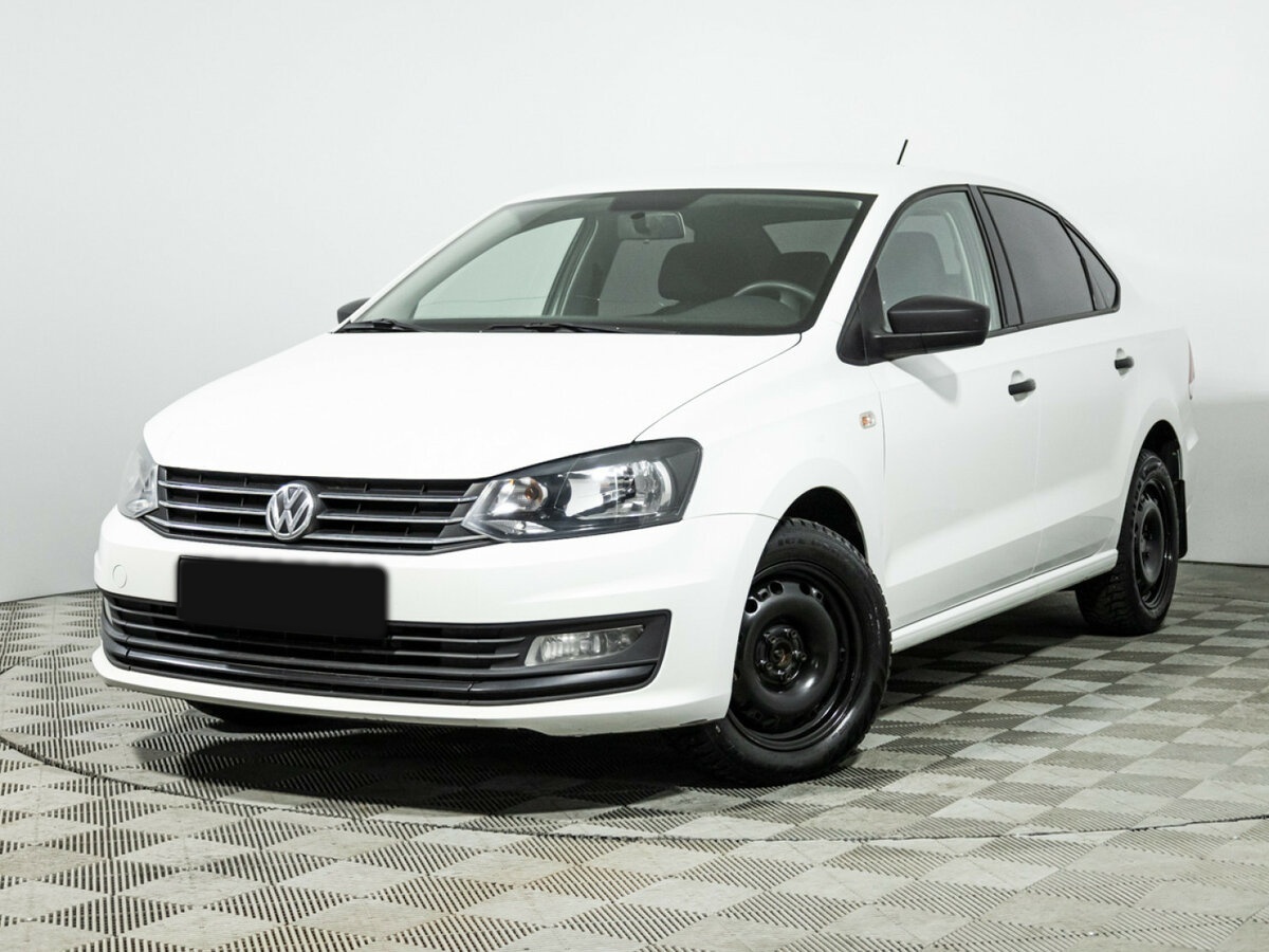 Volkswagen Polo 2019 года с пробегом. Посмотреть фото