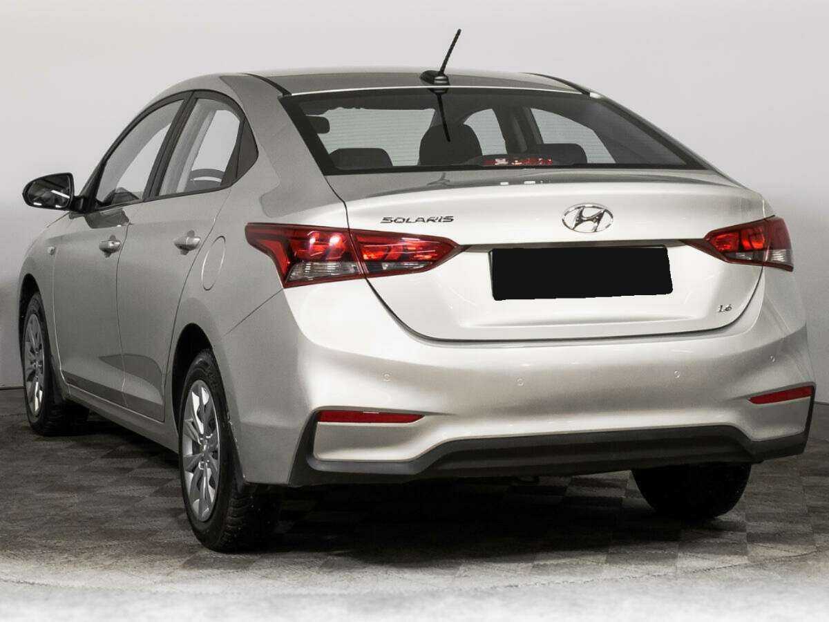 Hyundai Solaris 2018 года с пробегом. Фото: #6