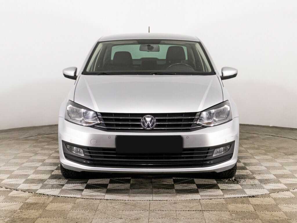 Volkswagen Polo 2018 года с пробегом. Фото: #1