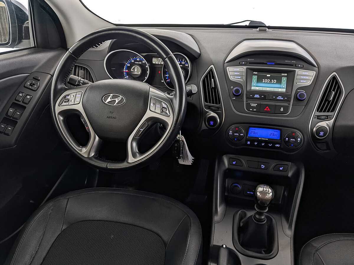 Hyundai ix35 2015 года с пробегом. Фото: #27
