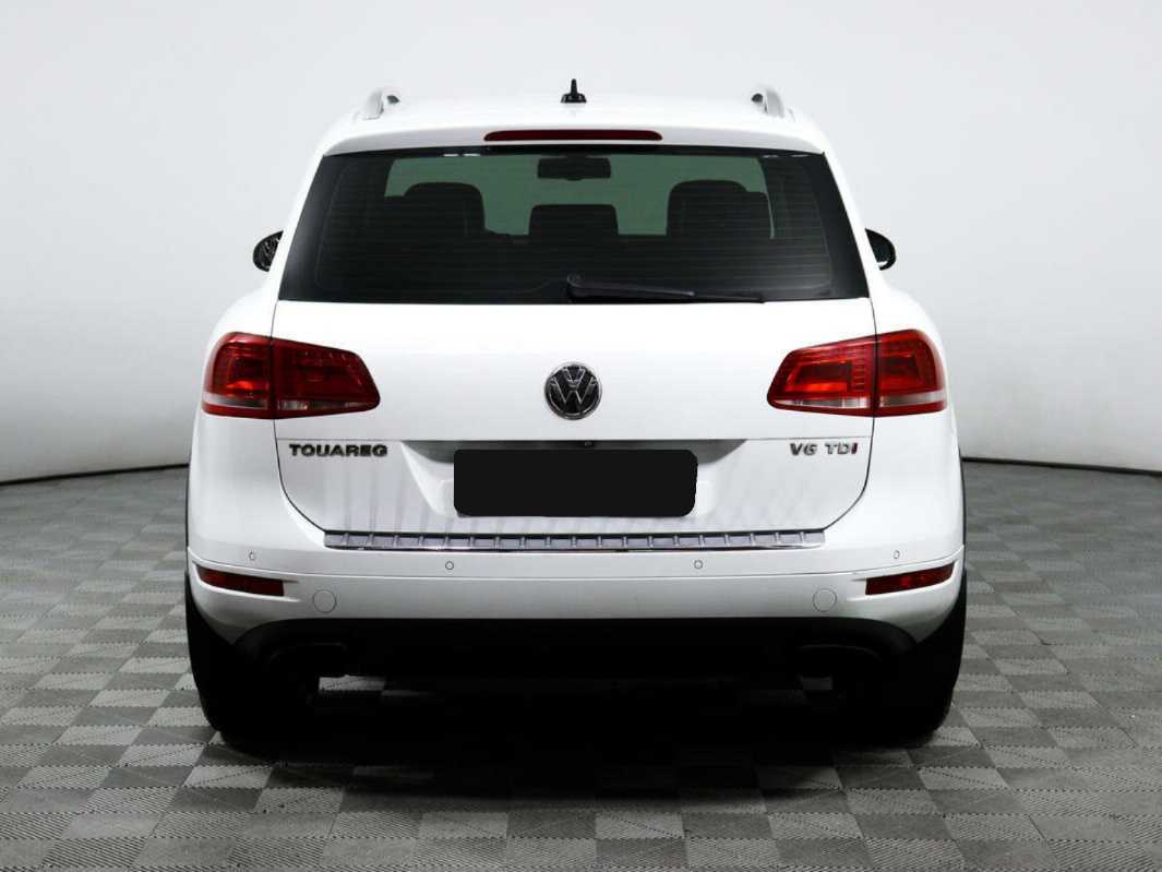 Volkswagen Touareg 2012 года с пробегом. Фото: #5