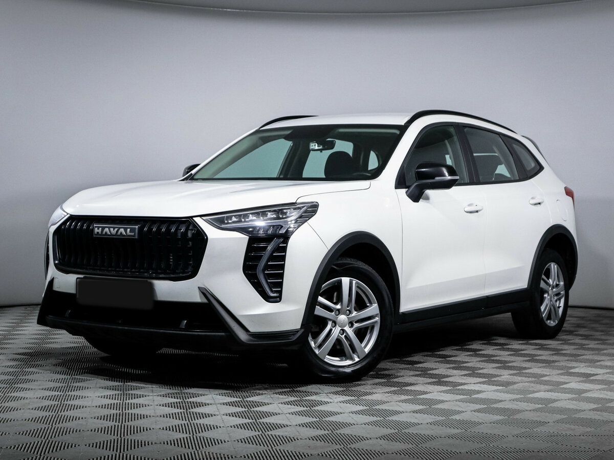 Haval Jolion 2024 года с пробегом. Посмотреть фото