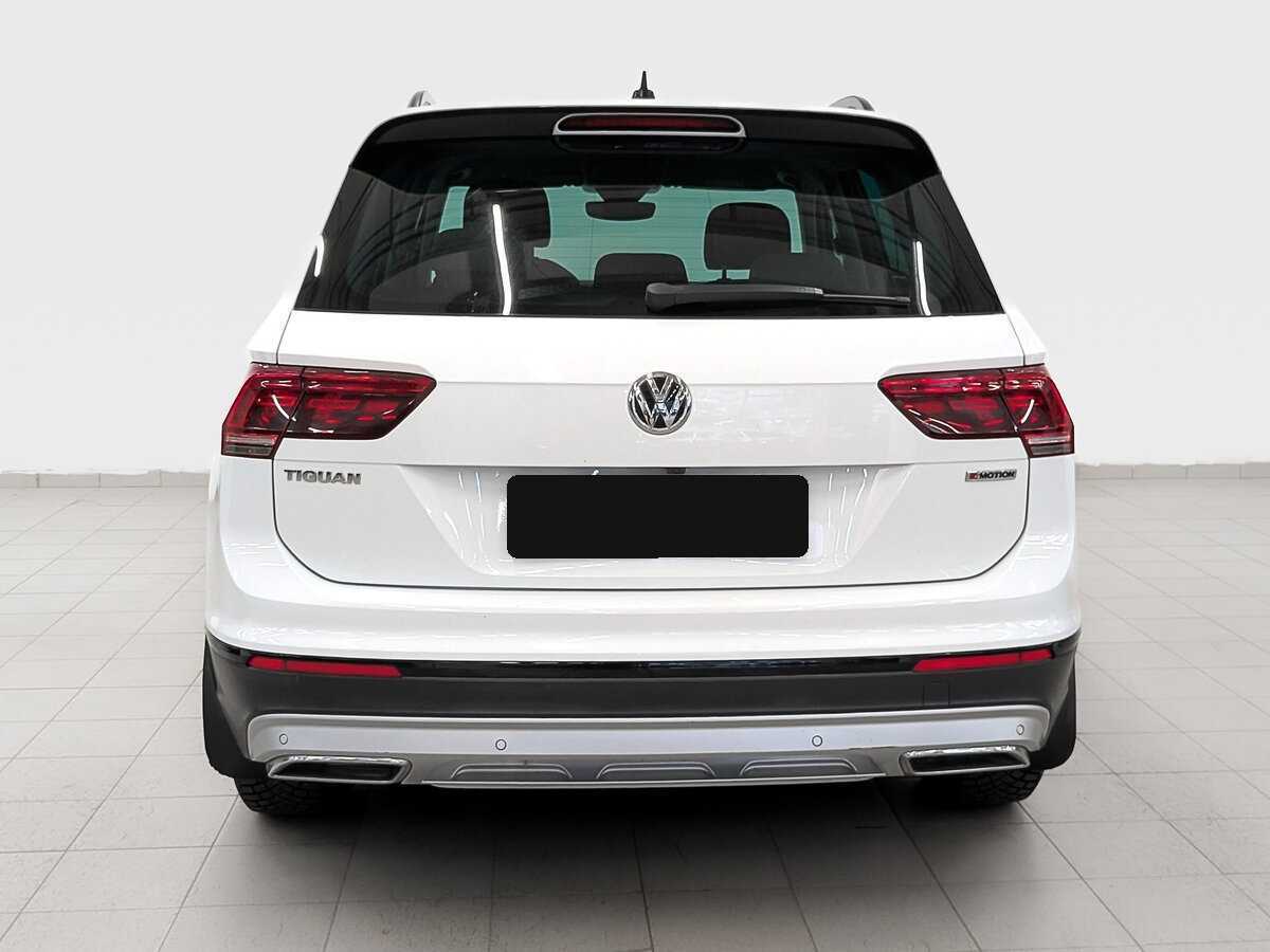 Volkswagen Tiguan 2020 года с пробегом. Фото: #5