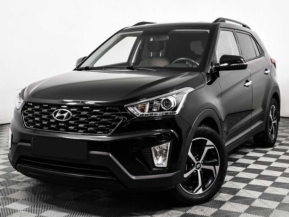 Hyundai Creta 2020 года с пробегом. Посмотреть фото