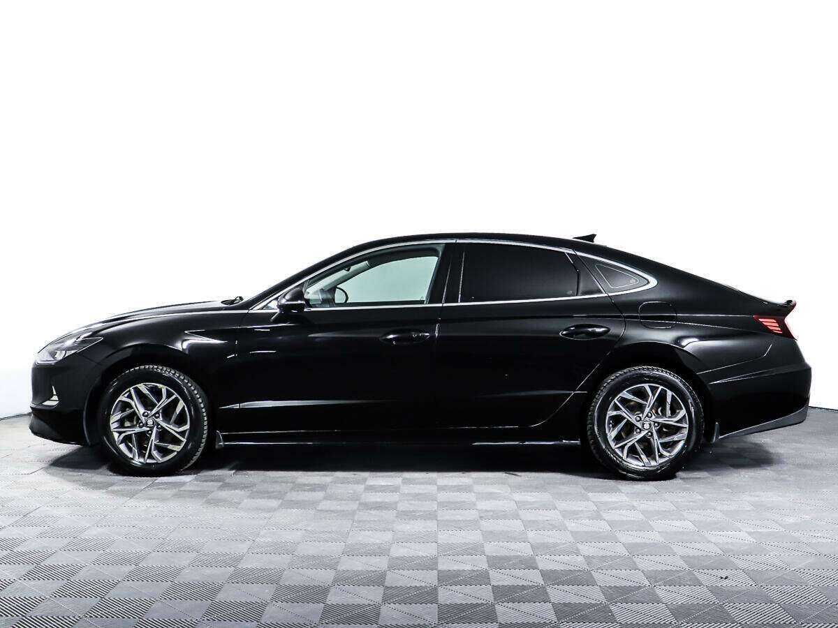 Hyundai Sonata 2020 года с пробегом. Фото: #7