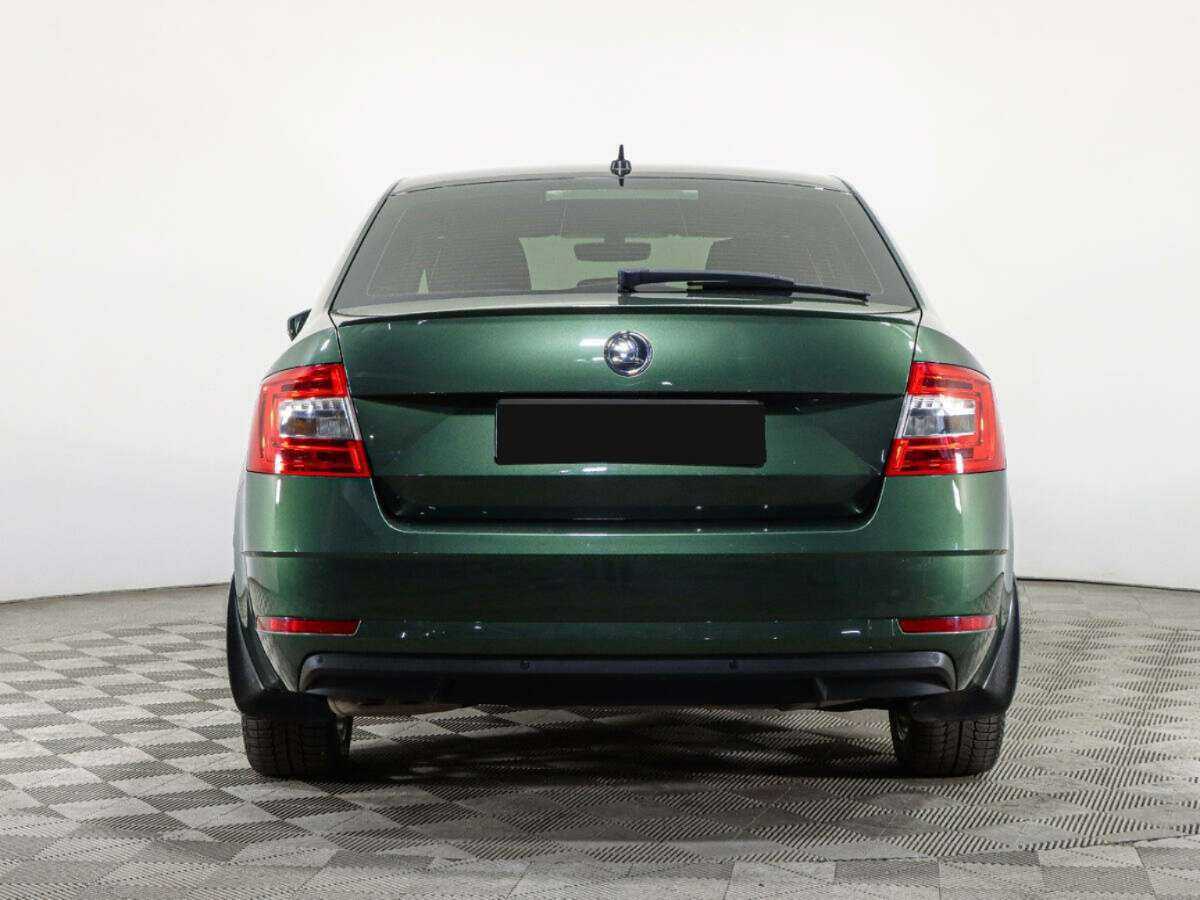 Skoda Octavia 2019 года с пробегом. Фото: #5