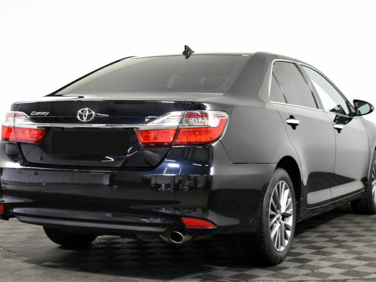 Toyota Camry 2017 года с пробегом. Фото: #3