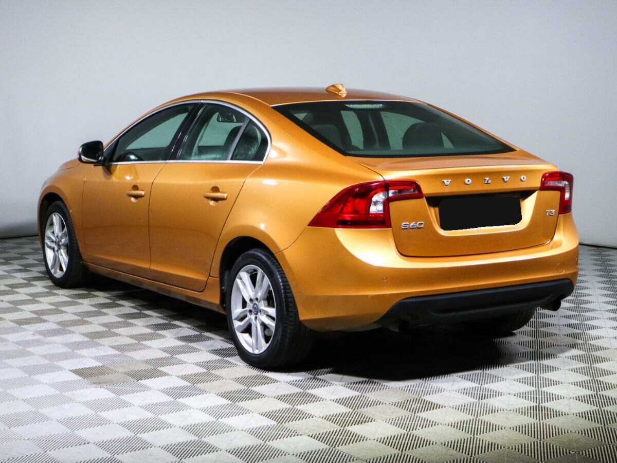 Volvo S60 2012 года с пробегом. Фото: #5