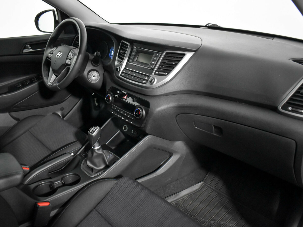 Hyundai Tucson 2017 года с пробегом. Фото: #11