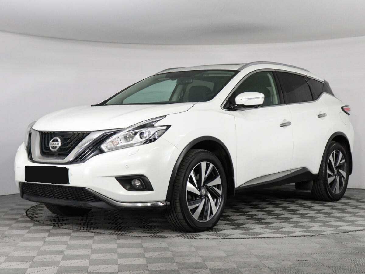 Nissan Murano 2017 года с пробегом. Посмотреть фото