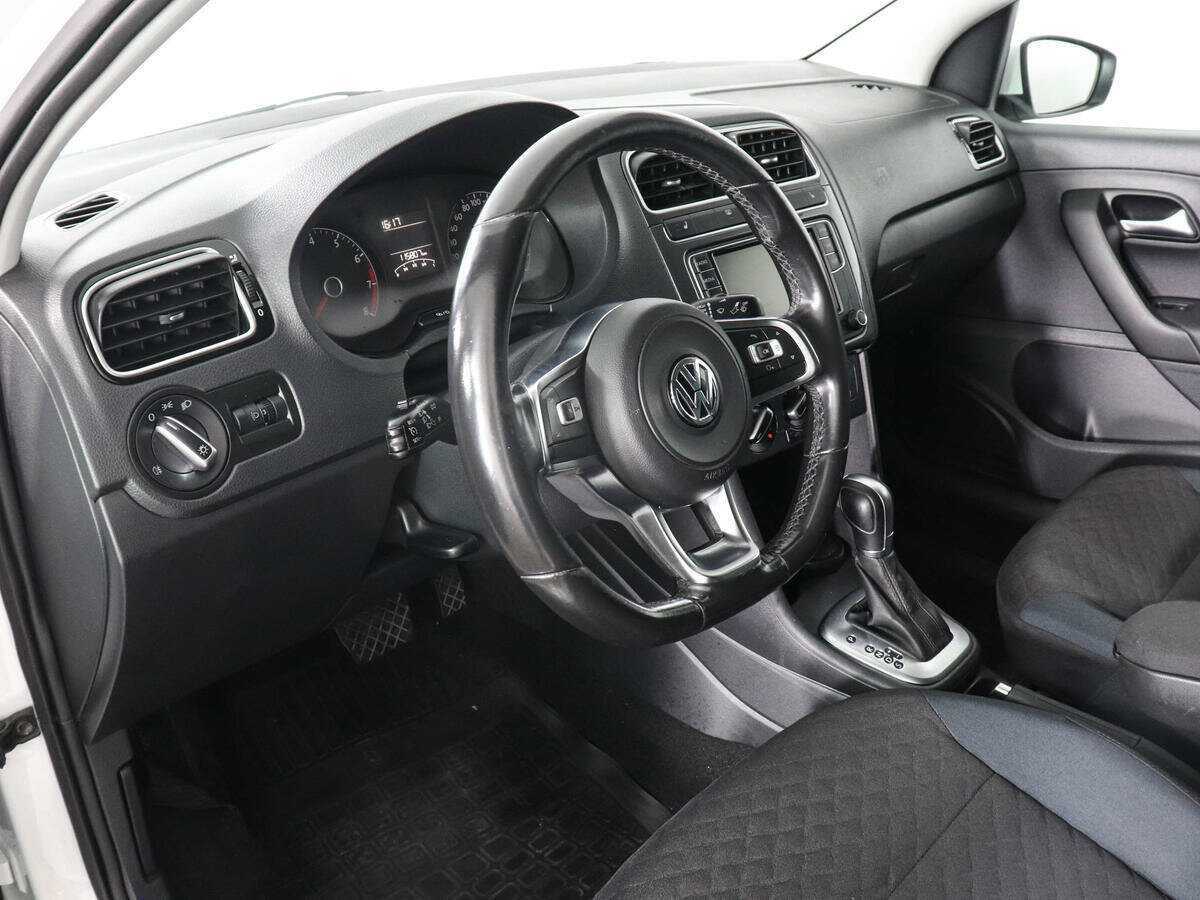 Volkswagen Polo 2019 года с пробегом. Фото: #8