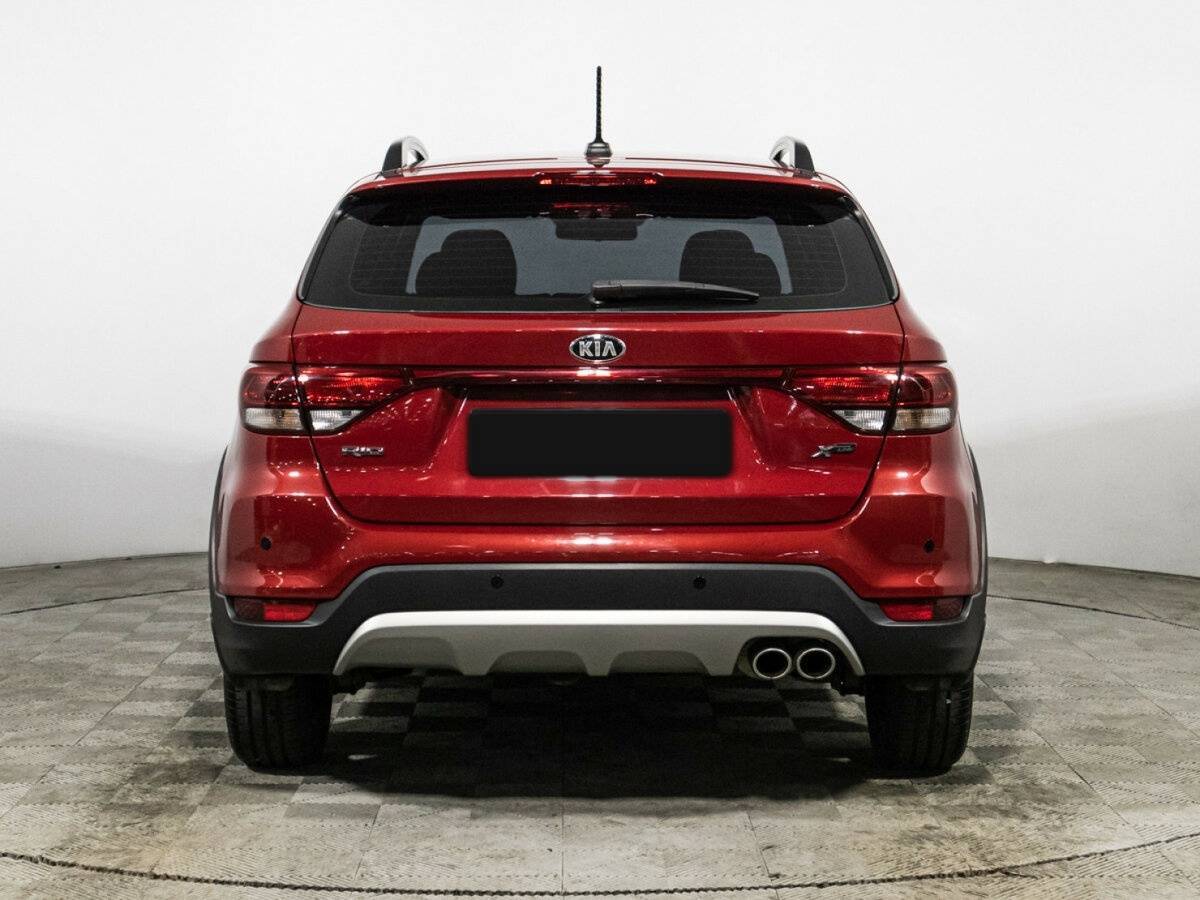 Kia Rio 2018 года с пробегом. Фото: #5