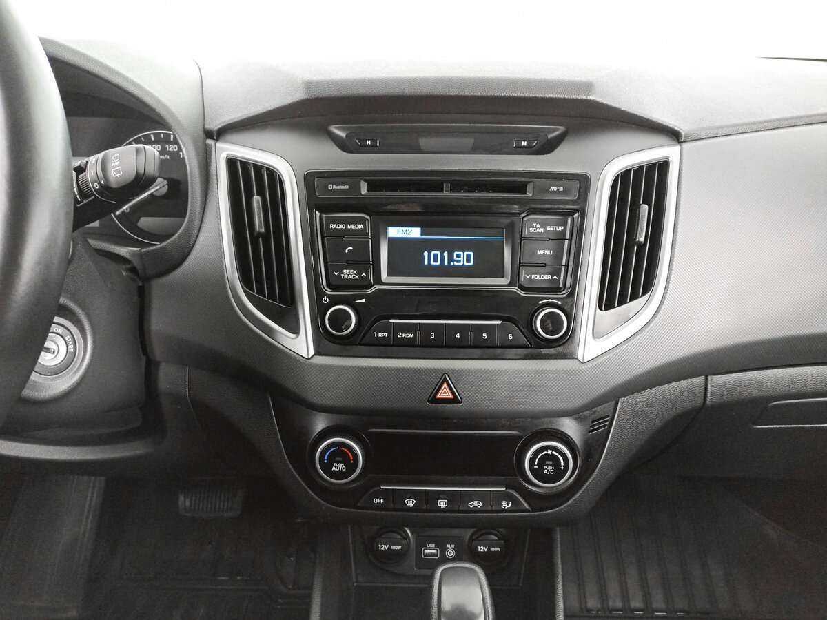 Hyundai Creta 2017 года с пробегом. Фото: #12