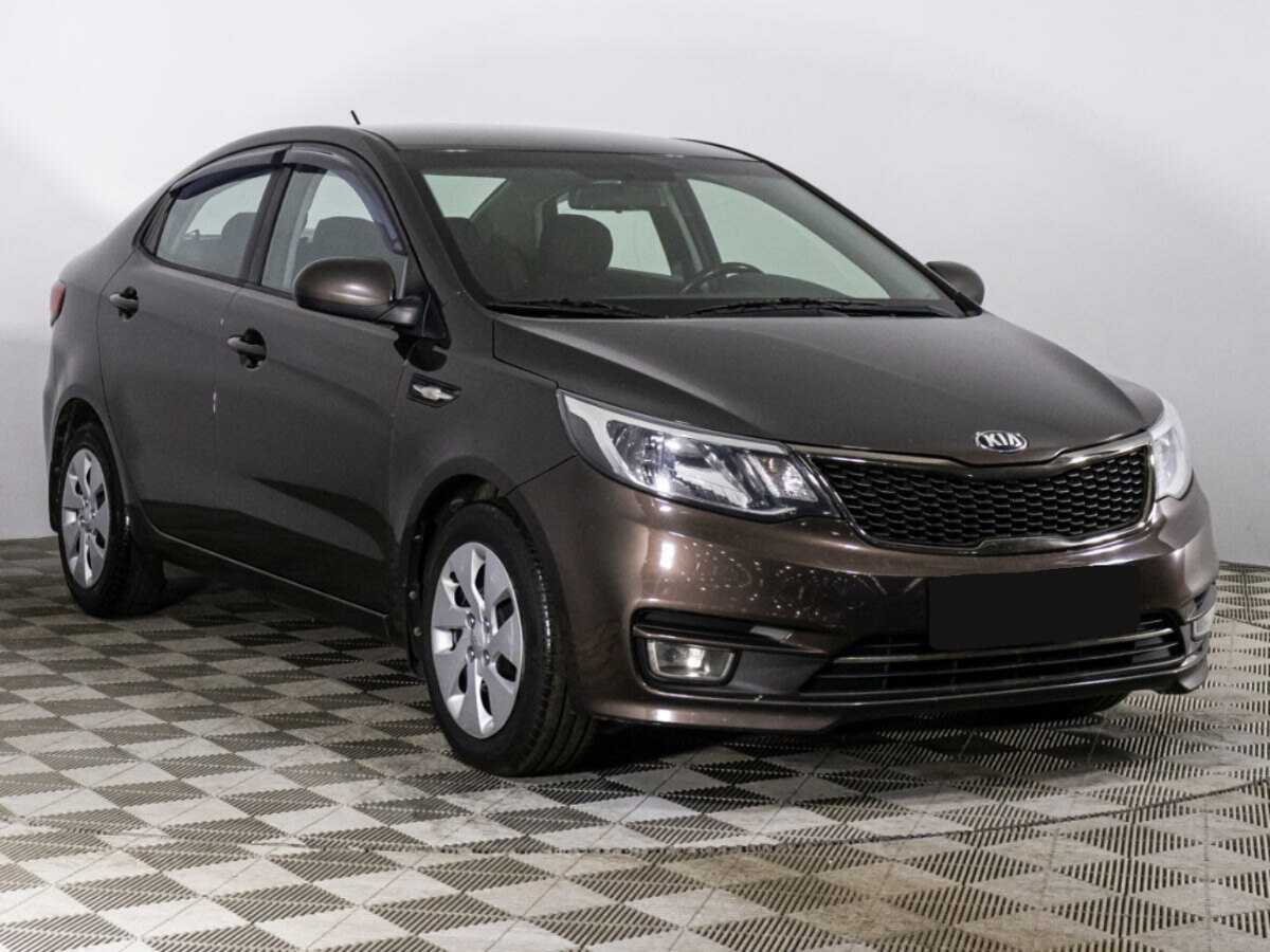 Kia Rio 2016 года с пробегом. Фото: #2