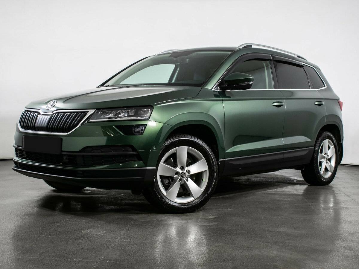Skoda Karoq 2021 года с пробегом. Фото: #0