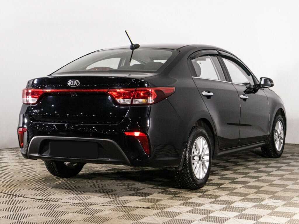 Kia Rio 2018 года с пробегом. Фото: #4