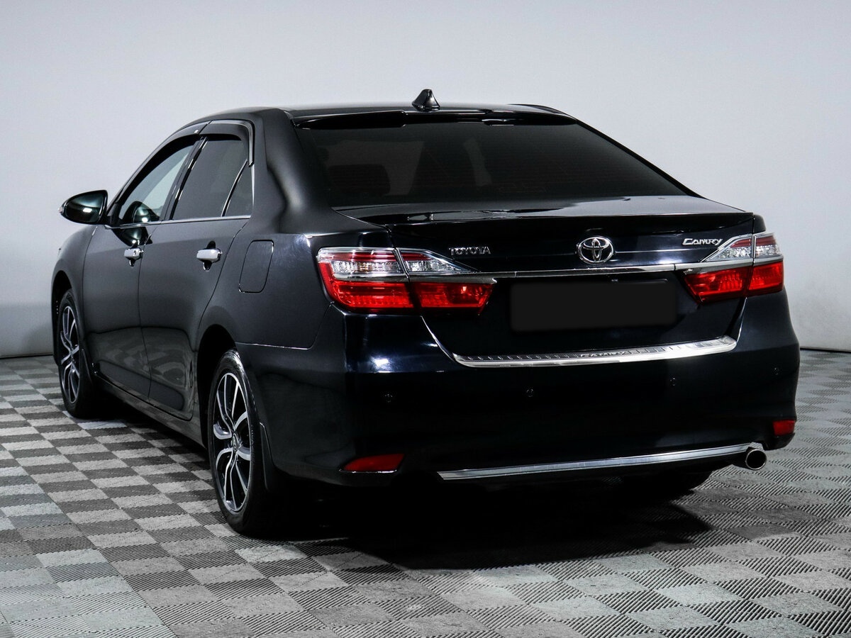 Toyota Camry 2016 года с пробегом. Фото: #5