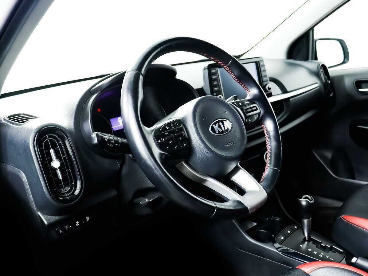 Kia Picanto 2017 года с пробегом. Фото: #12