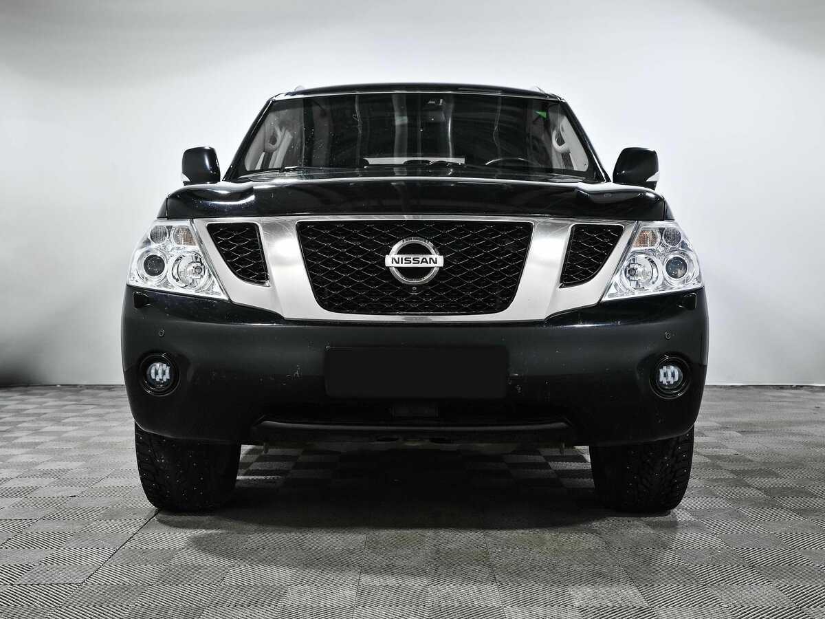 Nissan Patrol 2012 года с пробегом. Фото: #1