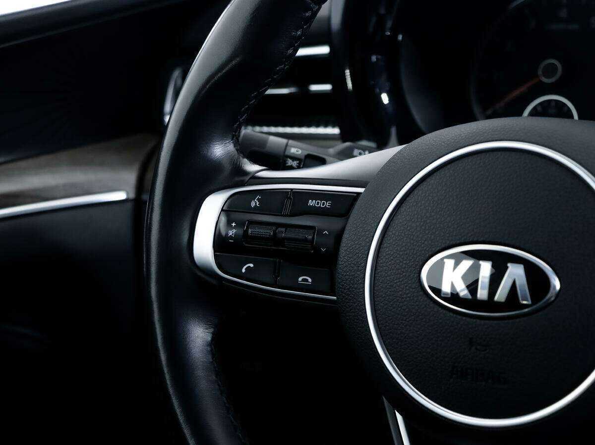 Kia K5 2020 года с пробегом. Фото: #12
