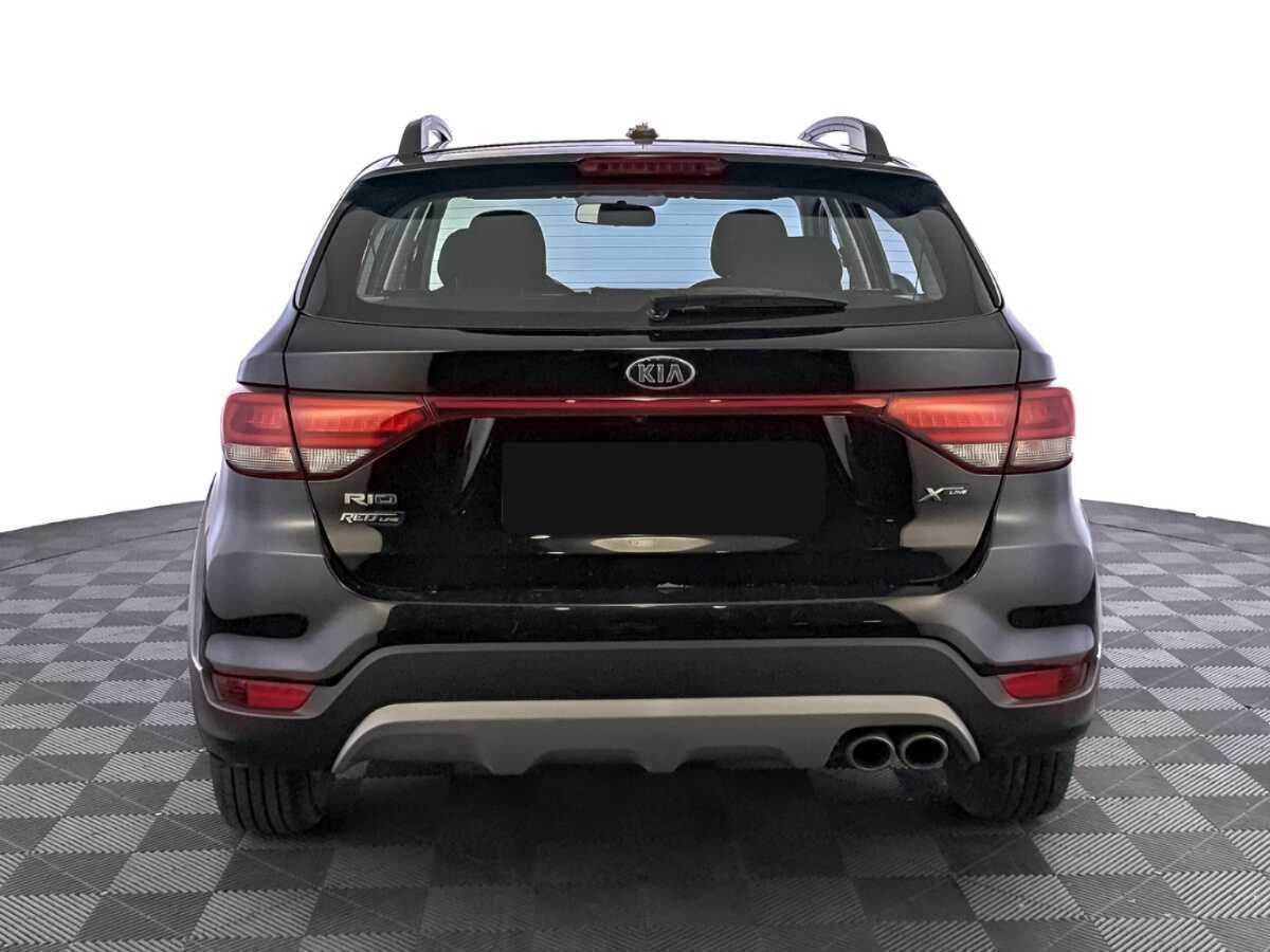 Kia Rio 2018 года с пробегом. Фото: #5