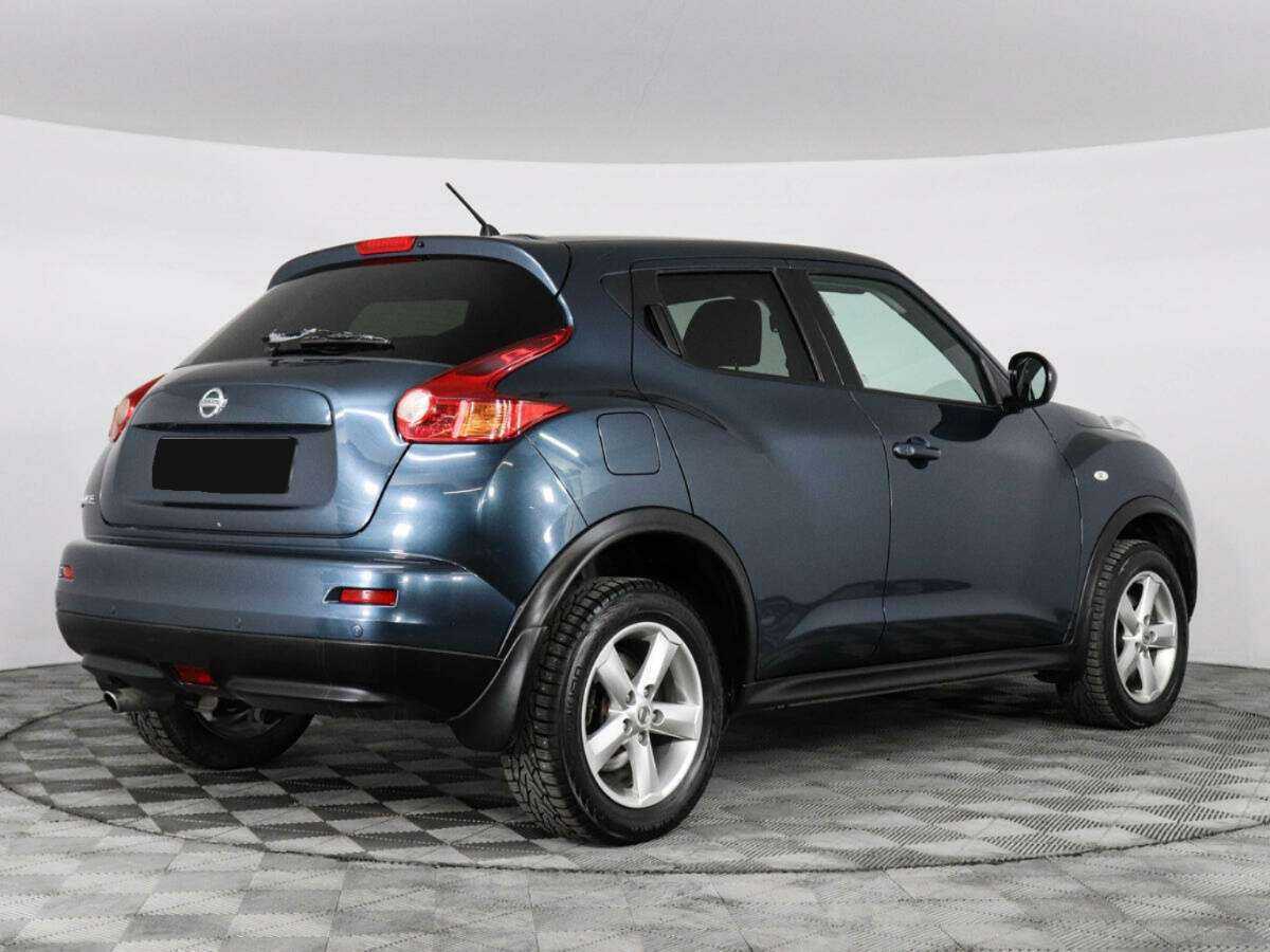 Nissan Juke 2012 года с пробегом. Фото: #4