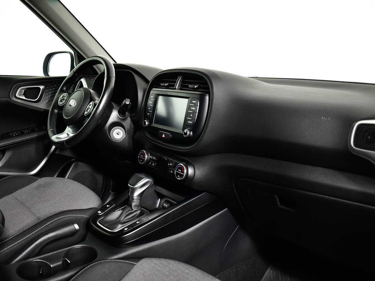Kia Soul 2019 года с пробегом. Фото: #8
