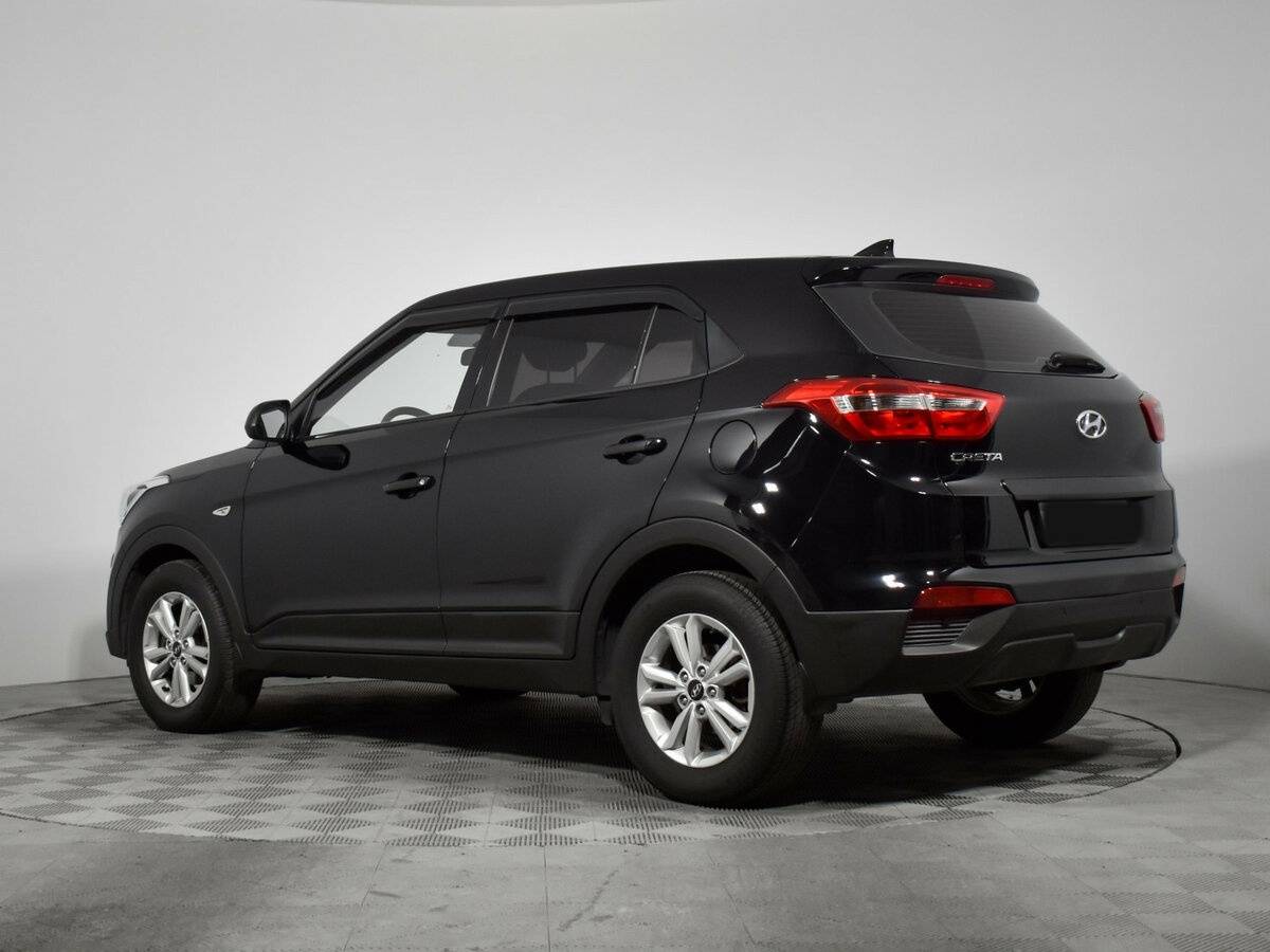Hyundai Creta 2019 года с пробегом. Фото: #5