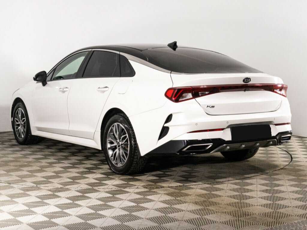 Kia K5 2021 года с пробегом. Фото: #6