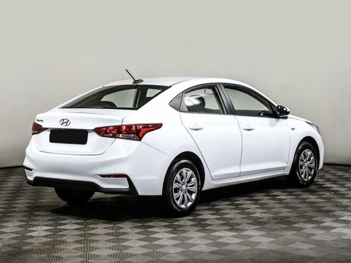 Hyundai Solaris 2019 года с пробегом. Фото: #3