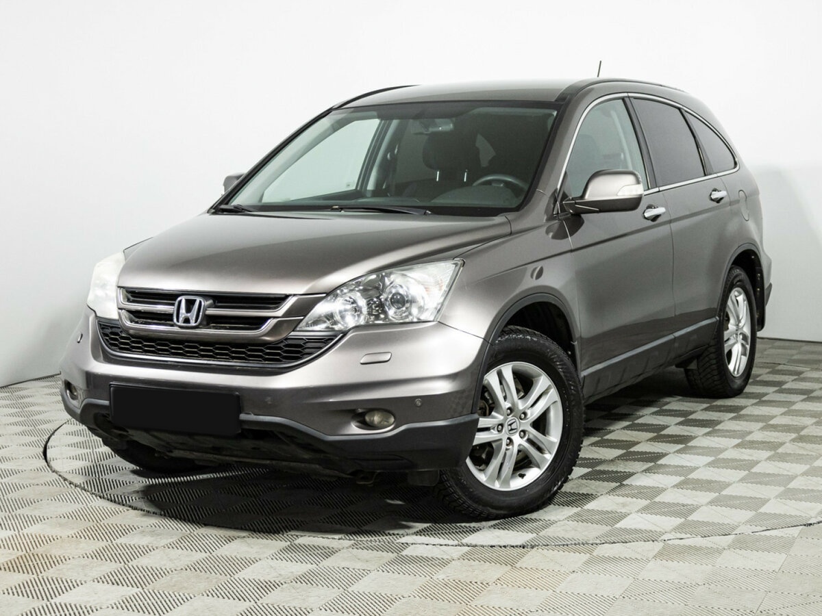 Honda CR-V 2012 года с пробегом. Фото: #0